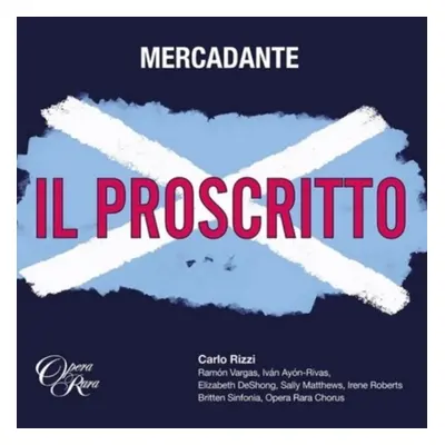 "Mercadante: Il Proscritto" ("") (CD / Album)