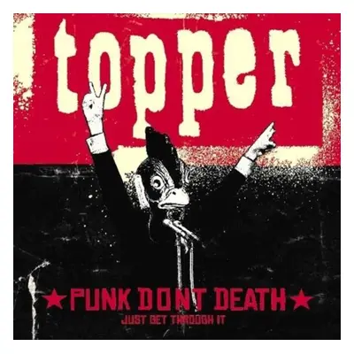 "Punk Dont Death Just Get Through It" ("") (CD / Album)