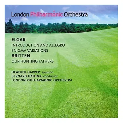 "Introduction and Allegro/our Hunting Fathers (Haitink, Lpo)" ("") (CD / Album)