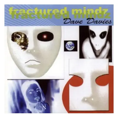 "Fractured Mindz (RSD Black Friday 2022)" ("Dave Davies") (Vinyl / 12" Album Coloured Vinyl (Lim