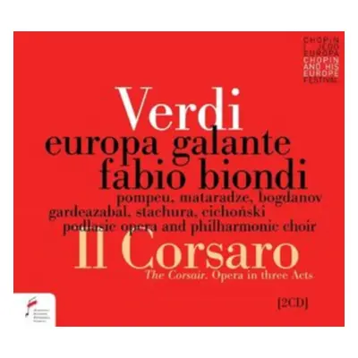 "Verdi: Il Corsaro" ("") (CD / Album)