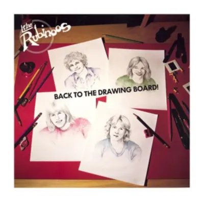 "Back to the Drawing Board (RSD Black Friday 2022)" ("The Rubinoos") (Vinyl / 12" Album Coloured