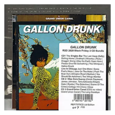 "Black Friday CD Bundle (RSD Black Friday 2020)" ("Gallon Drunk") (CD / Album with CD Single)