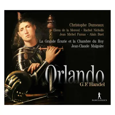 "G.F. Handel: Orlando" ("") (CD / Album)