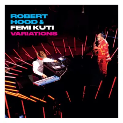 "Variations" ("Robert Hood & Femi Kuti") (CD / Album)