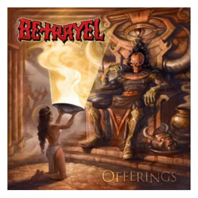 "Offerings" ("Betrayel") (CD / Album)