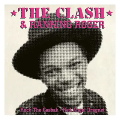 "Rock the Casbah/Red Angel Dragnet" ("The Clash & Ranking Roger") (Vinyl / 7" Single)