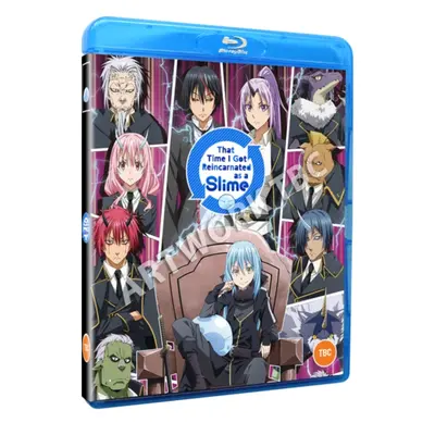 "That Time I Got Reincarnated As a Slime: Season 2, Part 1" ("") (Blu-ray)