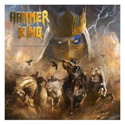 "Kingdemonium" ("Hammer King") (CD / Album Digipak)