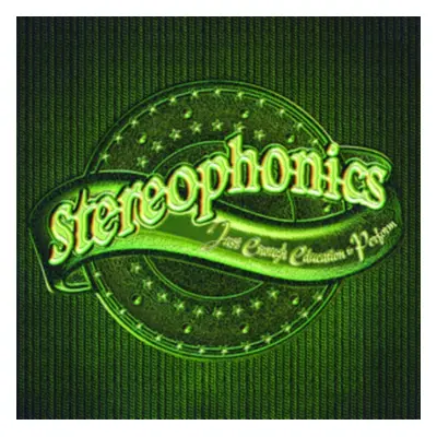 "Just Enough Education to Perform (National Album Day 2024)" ("Stereophonics") (Vinyl / 12" Albu