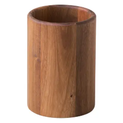 Stojak na akcesoria Agat 17.8 cm ø 12.7 cm - FLOW Wooden