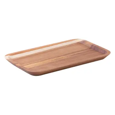 Taca prostokąt duży Agat 30 x 17,5 cm - FLOW Wooden