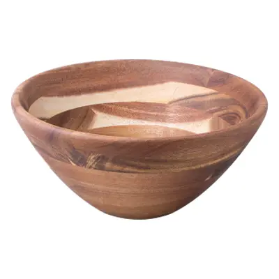 Miska na sałatkę średnia Agat ø 25,4 cm - FLOW Wooden