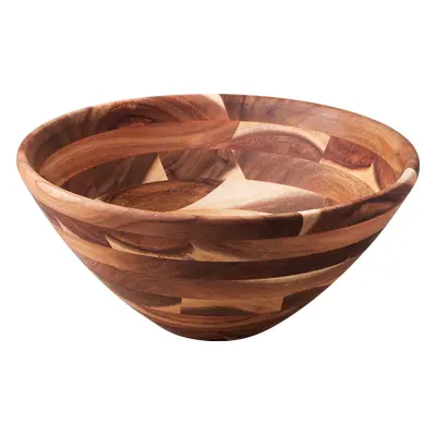 Miska na sałatkę duża Agat ø 30,5 cm - FLOW Wooden - 593713