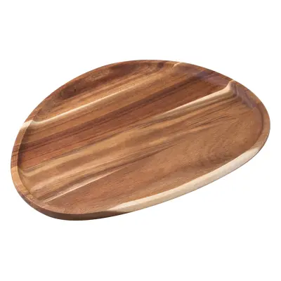 Taca Triangle Agat 35 x 25 cm - FLOW Wooden - 593701