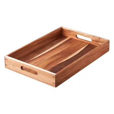 Taca do serwowania Agat 45,7 x 30,5 x 6,3 cm - FLOW Wooden - 593715