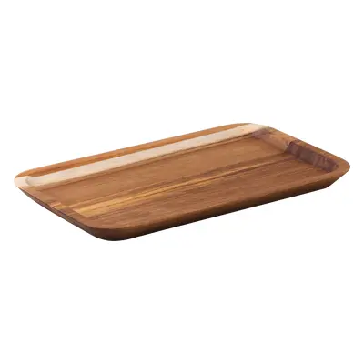 Taca prostokąt duży Agat 30 x 17,5 cm - FLOW Wooden - 593704