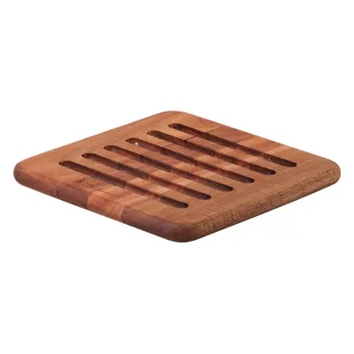 Podkładka Agat 20 x 20 cm - FLOW Wooden - 593714