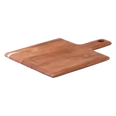 Deska do krojenia z uchwytem Agat 33 x 23 cm - FLOW Wooden - 593705