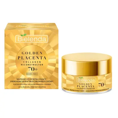 Bielenda COLLAGEN RECONSTRUCTOR - Naprawczo - rewitalizujący krem - koncentrat  przeciwzmarszczk