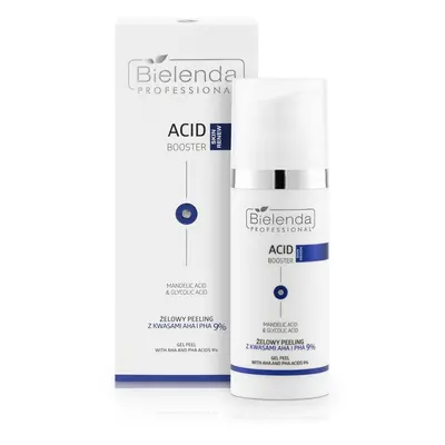 Bielenda Professional Żelowy peeling z kwasami AHA i PHA 9%