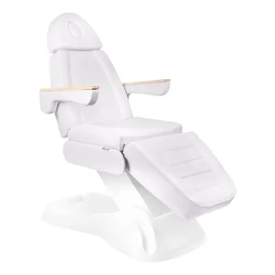 Fotel kosmetyczny Sillon Lux 273B, biały - dostępny w 48h