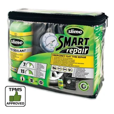 SLIME SMART REPAIR KOŁO ZAPASOWE + KOMPRESOR 12V