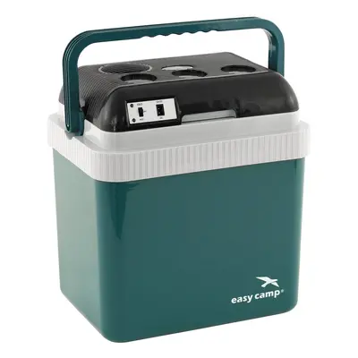 Lodówka turystyczna Easy Camp Chilly 12V Coolbox 24L - green/white