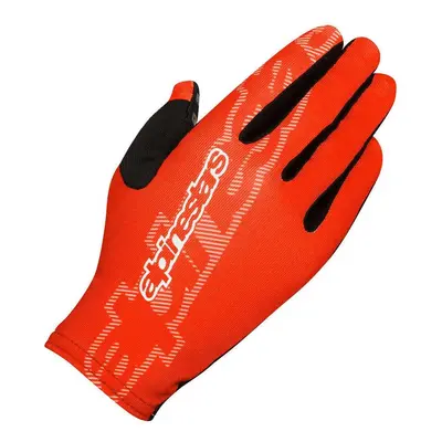 Rękawiczki Alpinestars F-Lite spicy orangee 1566815-460