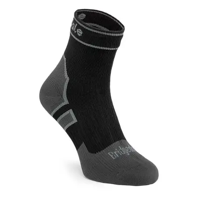 Skarpety Bridgedale StormSock Lt Ankle - black/grey