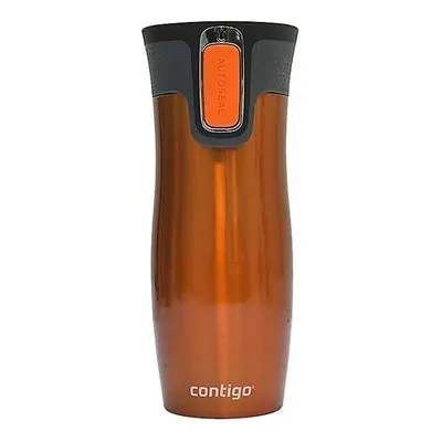 Kubek termiczny Contigo West Loop 2.0 470ml - pomarańczowy