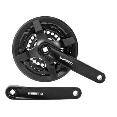 Mechanizm korbowy Shimano FCTY301C244CL 42x34x24T czarny z osłoną