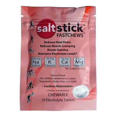 Elektrolityczne Pastylki do ssania SaltStick - 10 szt Smak arbuzowy