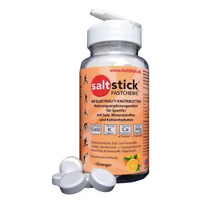 Elektrolityczne Pastylki do ssania SaltStick - 60 szt Smak pomarańczowy