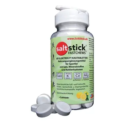 Elektrolityczne Pastylki do ssania SaltStick - 60 szt Smak cytrynowy