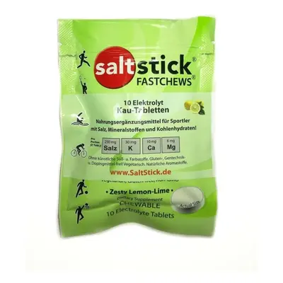 Elektrolityczne Pastylki do ssania SaltStick - 10 szt Smak cytrynowy
