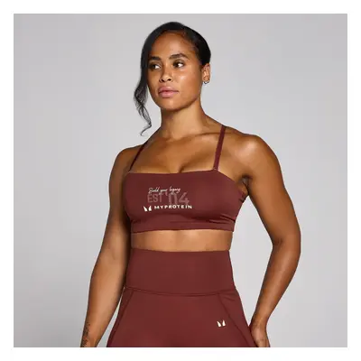 Damski stanik sportowy z kolekcji Origin Graphic MP – Firebrick - L
