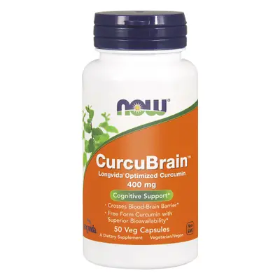 Now Foods Curcubrain Mg - Vcaps