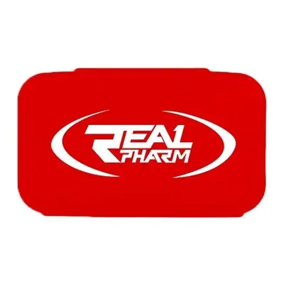 Real Pharm Pillbox Red-Pudełko Na Tabletki