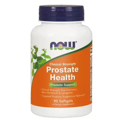 Now Foods Prostate Health Clinical - Zdrowie Prostaty - Kaps