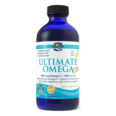 Nordic Naturals Ultimate Omega Xtra 3400mg Lemon - Ml.