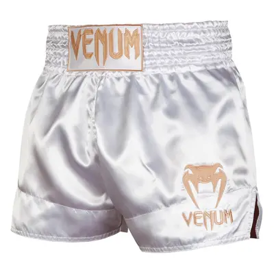 Venum Spodenki Muay Thai Classic Shorts Białe