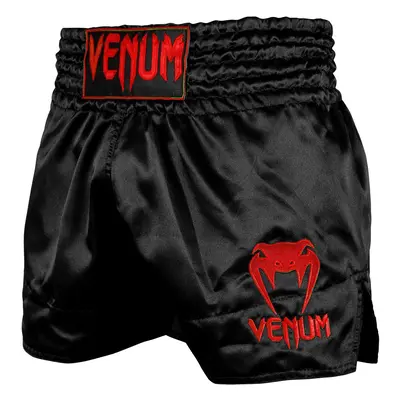 Venum Spodenki Muay Thai Classic Shorts Black/Red