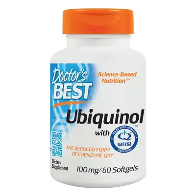 Doctor's Best Ubiquinol With Kaneka Qh 100mg - Softgels