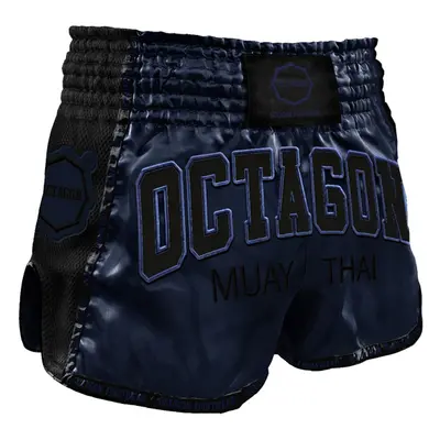 Octagon Spodenki Muay Thai Dark Navy