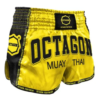 Octagon Spodenki Muay Thai Yellow Edycja 2022