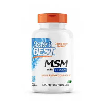 Doctor's Best Msm With Optimsm Vegan 180 Vcpas