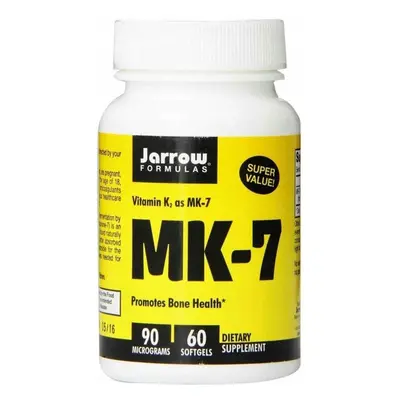 Jarrow Formulas Vitamin K2 Mk-7 90mcg - Softgels