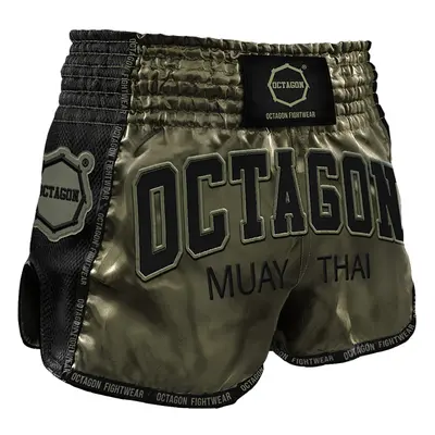 Octagon Spodenki Muay Thai Green Edycja 2022