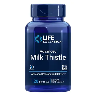 Life Extension Advanced Milk Thistle 120 Softgels